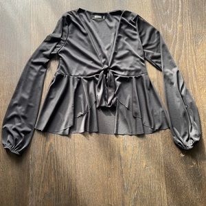 Misguided Long Sleeve Top